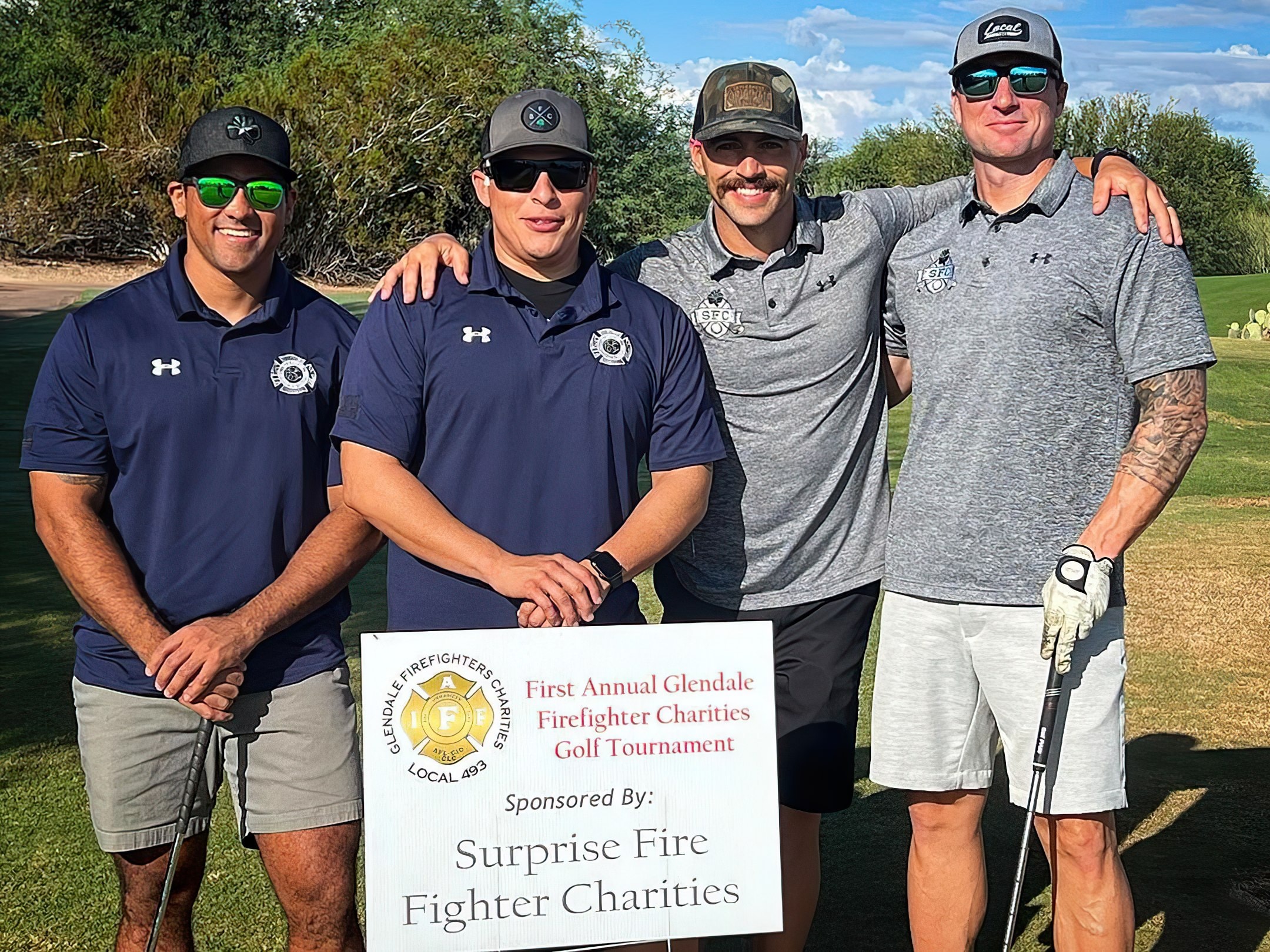 First Annual Glendale Firefighter Charities Golf Tournament sponsored by Surprise Fire Fighter Charities